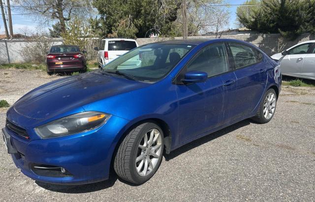 Sedans DODGE DART 2013 Granatowy