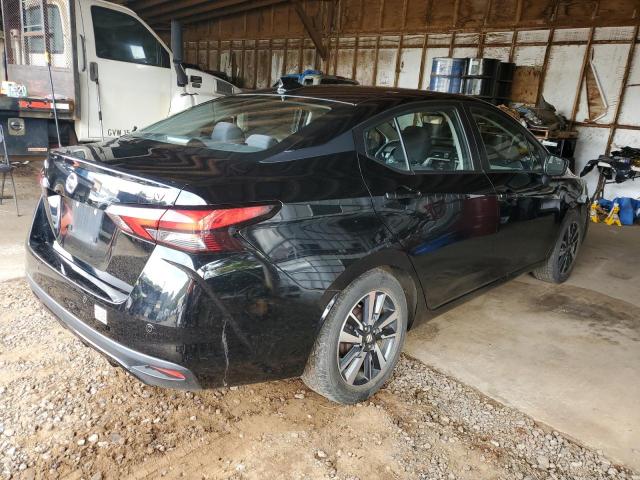  NISSAN VERSA 2022 Black