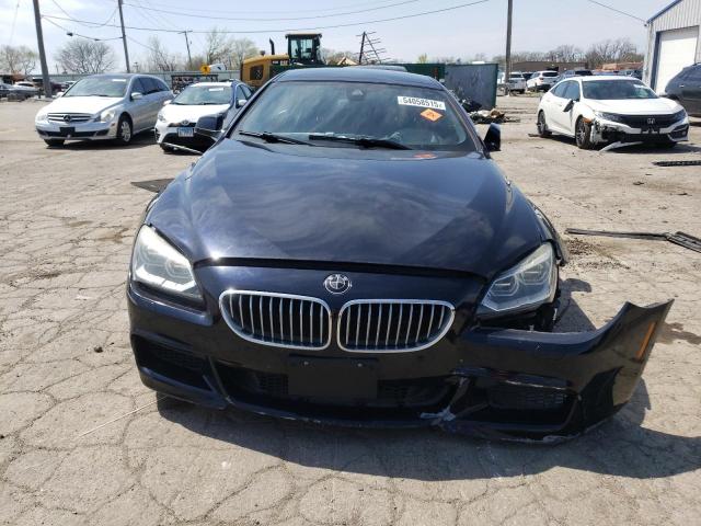 Sedans BMW 6 SERIES 2015 Blue