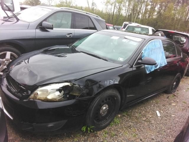  CHEVROLET IMPALA 2012 Чорний