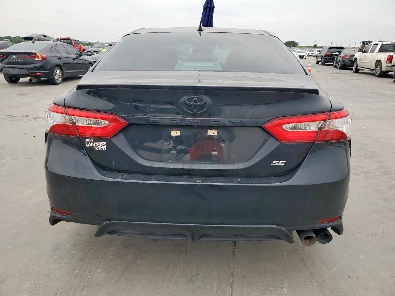  TOYOTA CAMRY 2020 Black