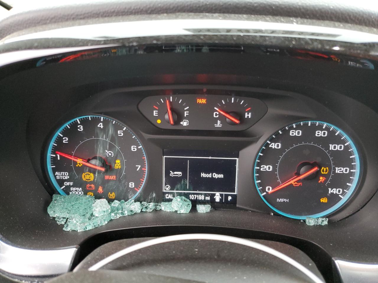 1GNERFKW7KJ161238 CHEVROLET TRAVERSE 2019