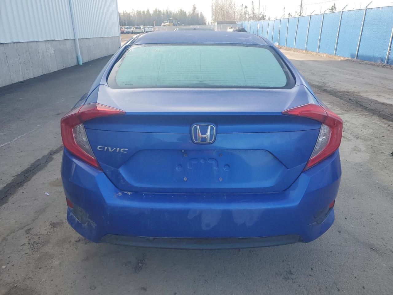 2HGFC2F54HH021572 HONDA CIVIC 2017