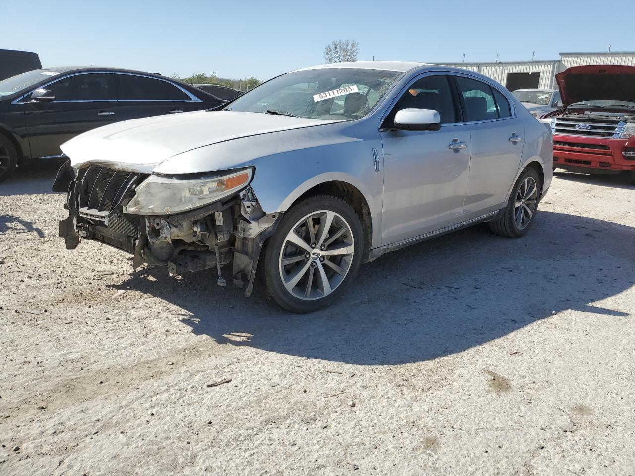2011 Lincoln Mks на продаже в Kansas City, KS - Front End