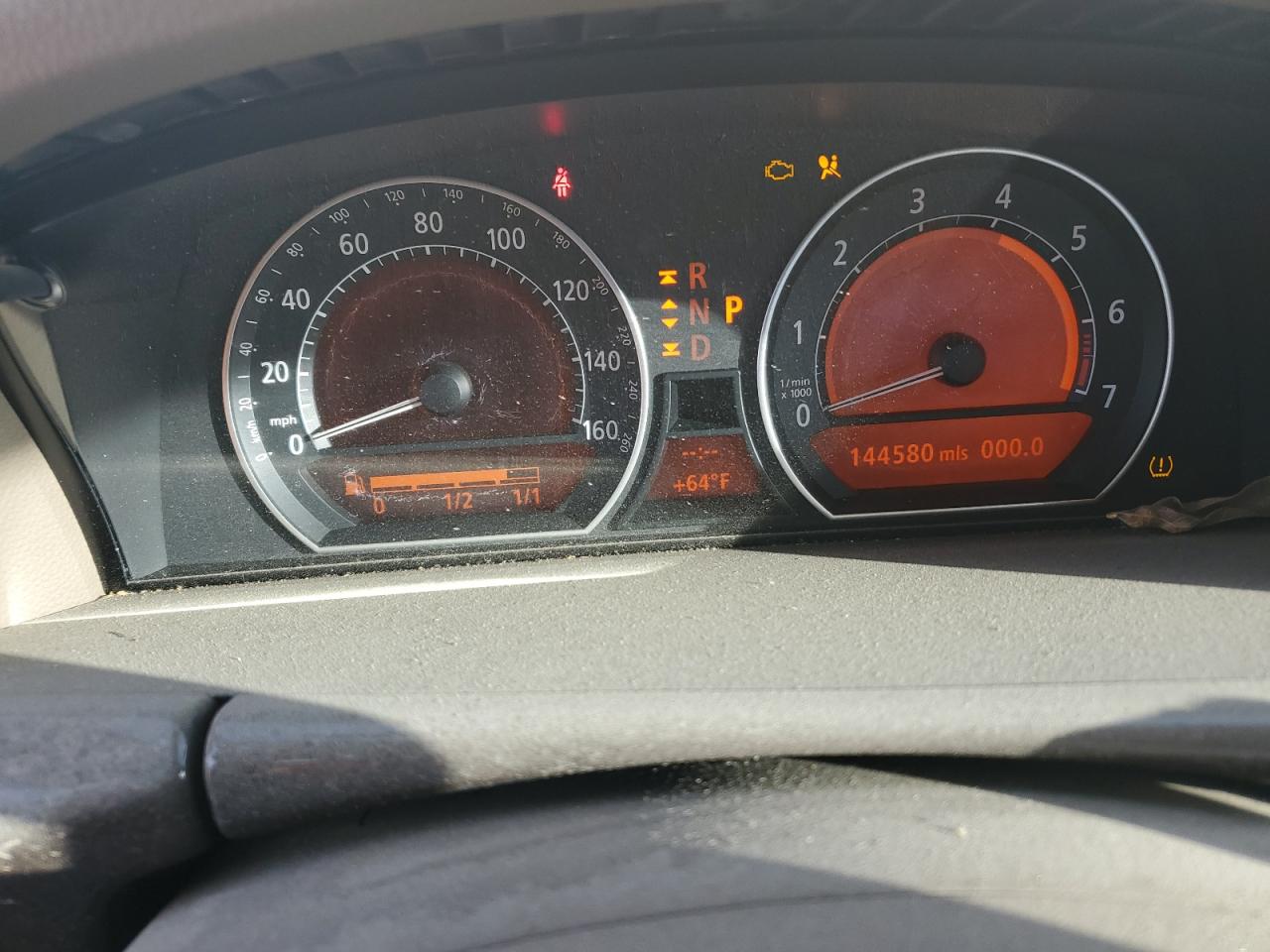 WBAHN83508DT79593 2008 BMW 750 Li