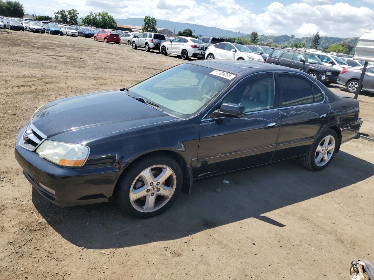 2003 Acura 3.2Tl Type-S na sprzedaż w San Martin, CA - Rear End