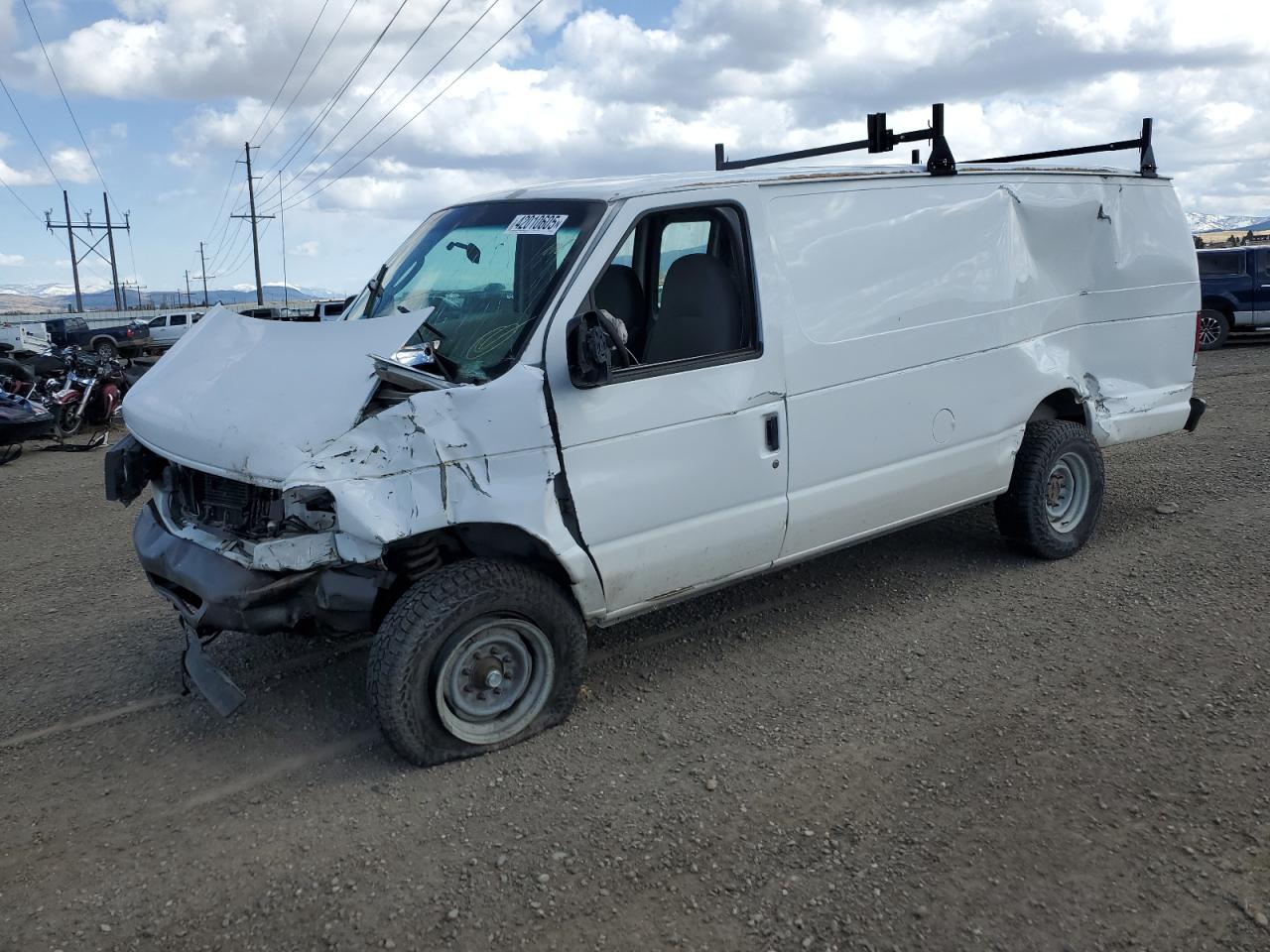 2005 Ford Econoline E350 Super Duty Van en Venta en Helena, MT - All Over