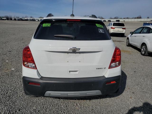 Паркетники CHEVROLET TRAX 2016 Белый
