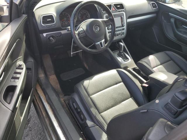 VOLKSWAGEN EOS 2013 Szary