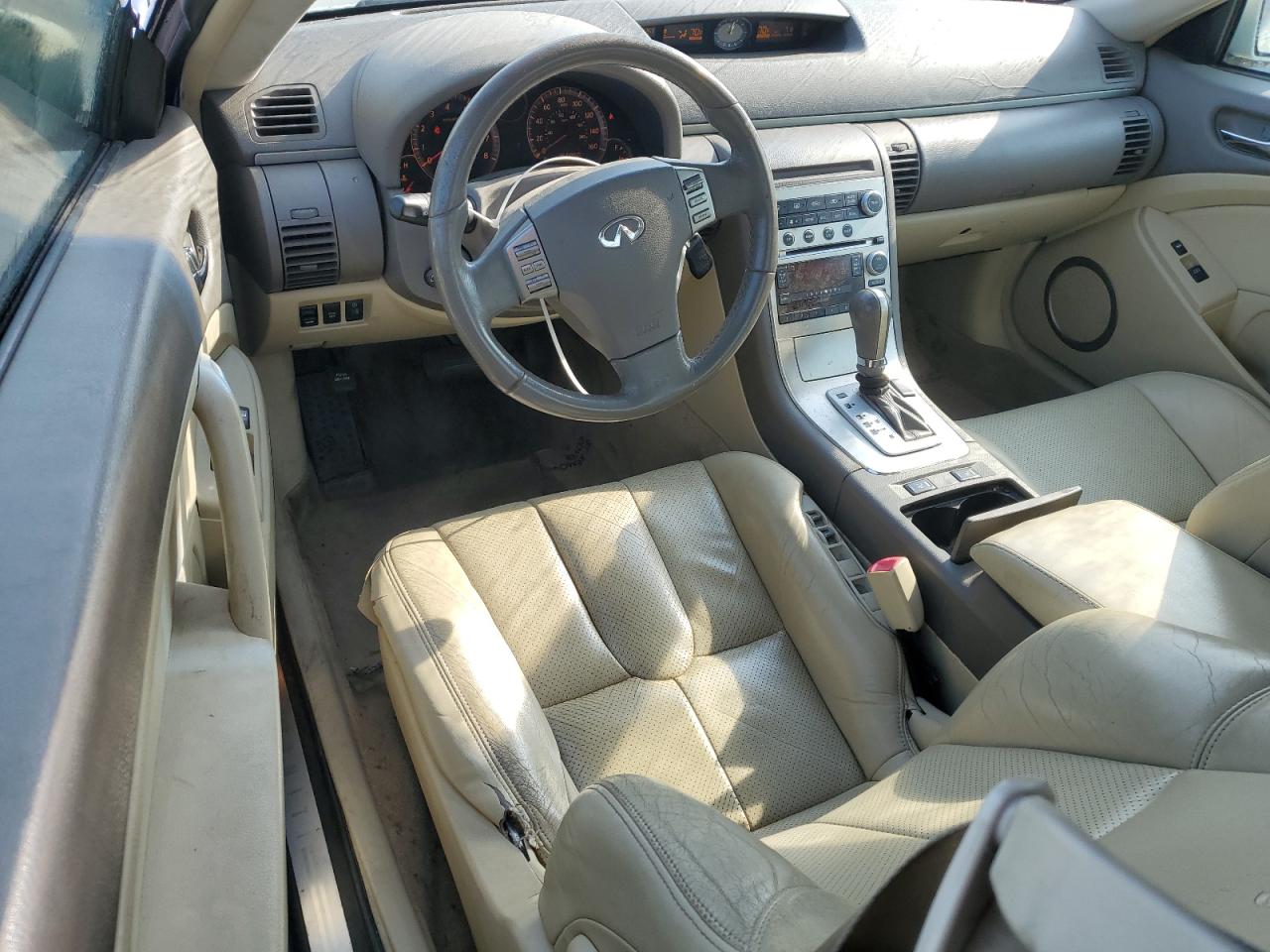 2005 Infiniti G35 VIN: JNKCV54EX5M400390 Lot: 54713485