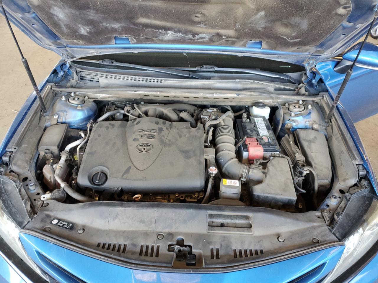 4T1BZ1HK2KU025158 TOYOTA CAMRY 2019