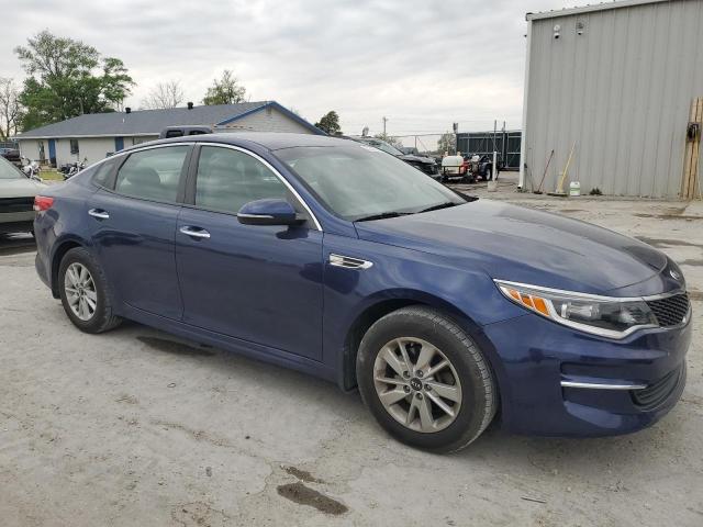  KIA OPTIMA 2017 Синий
