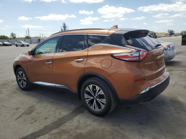  NISSAN MURANO 2017 Orange