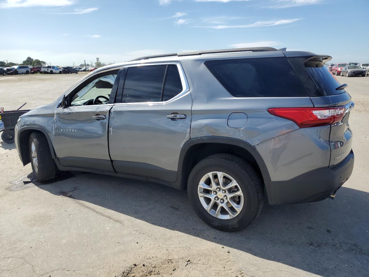 1GNERGKW5KJ243636 CHEVROLET TRAVERSE 2019