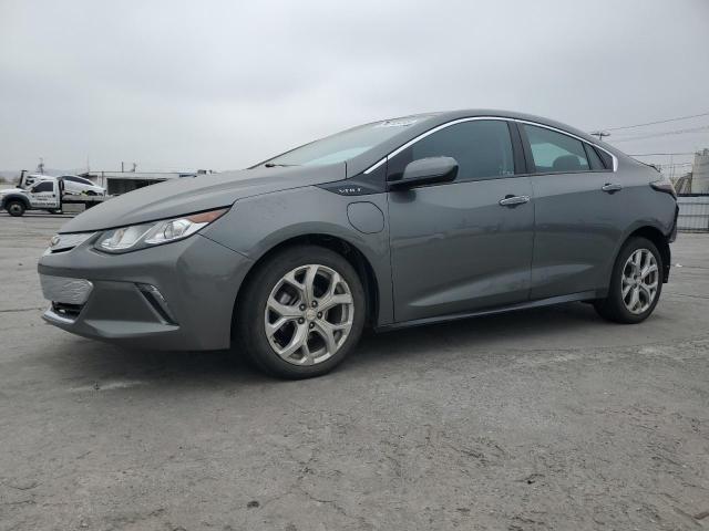 Hatchbacks CHEVROLET VOLT 2017 Szary