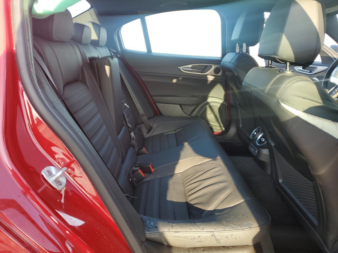 2024 Alfa Romeo Giulia Ti VIN: ZARFANBN3R7687336 Lot: 51792245