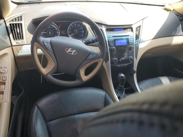 Sedans HYUNDAI SONATA 2013 Czerwony