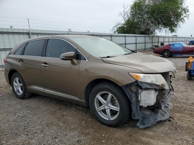  TOYOTA VENZA 2014 Колір засмаги