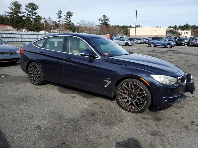 Хэтчбеки BMW 3 SERIES 2015 Синий