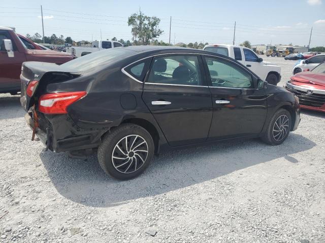  NISSAN SENTRA 2017 Black
