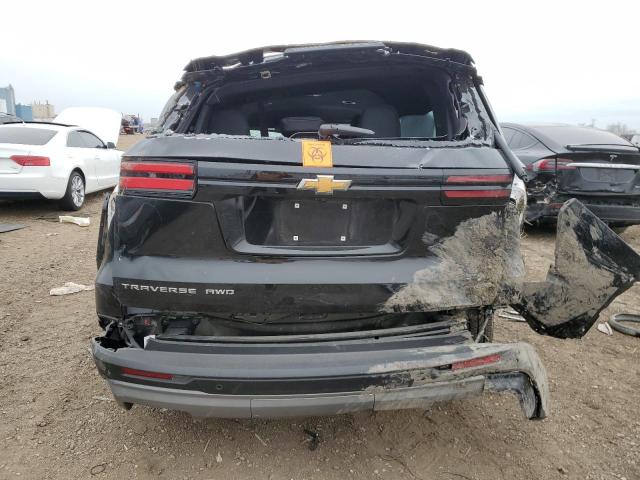  CHEVROLET TRAVERSE 2024 Black