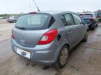 2010 VAUXHALL CORSA EXCL for sale at Copart PETERLEE