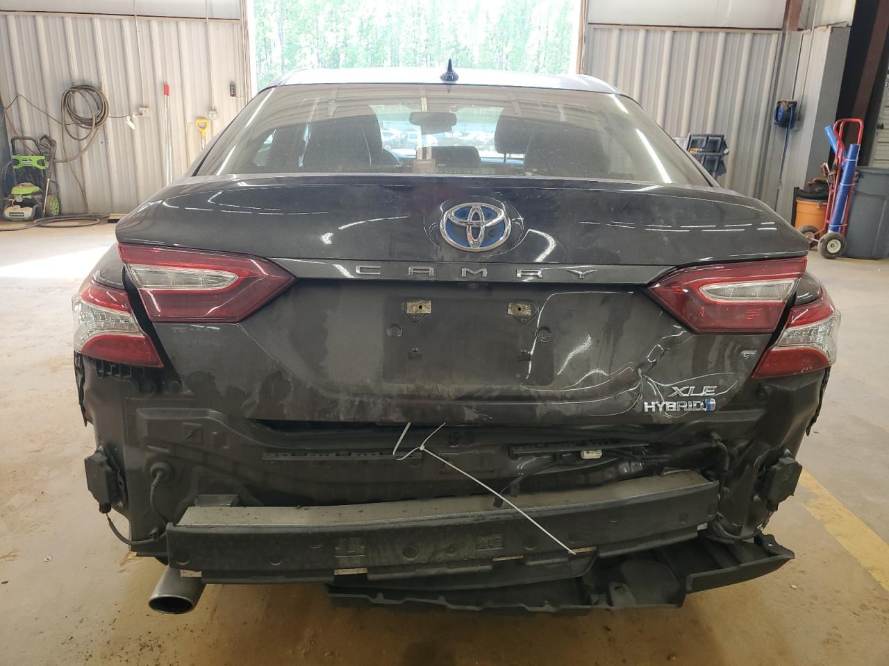 4T1B21HK6JU503391 TOYOTA CAMRY 2018