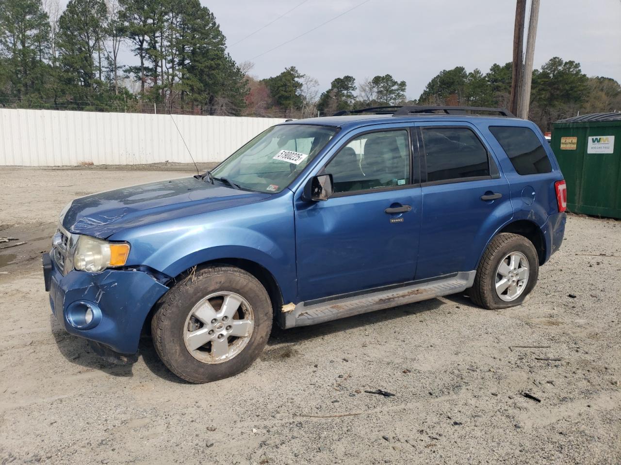 2009 Ford Escape Xlt იყიდება Seaford-ში, DE - Water/Flood