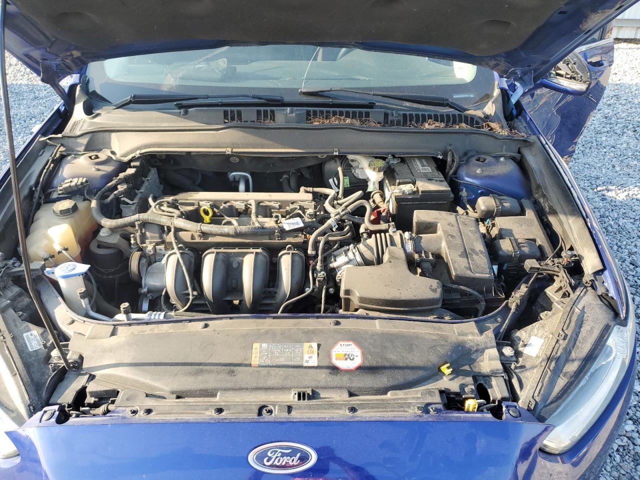 3FA6P0H72GR191461 FORD FUSION 2016