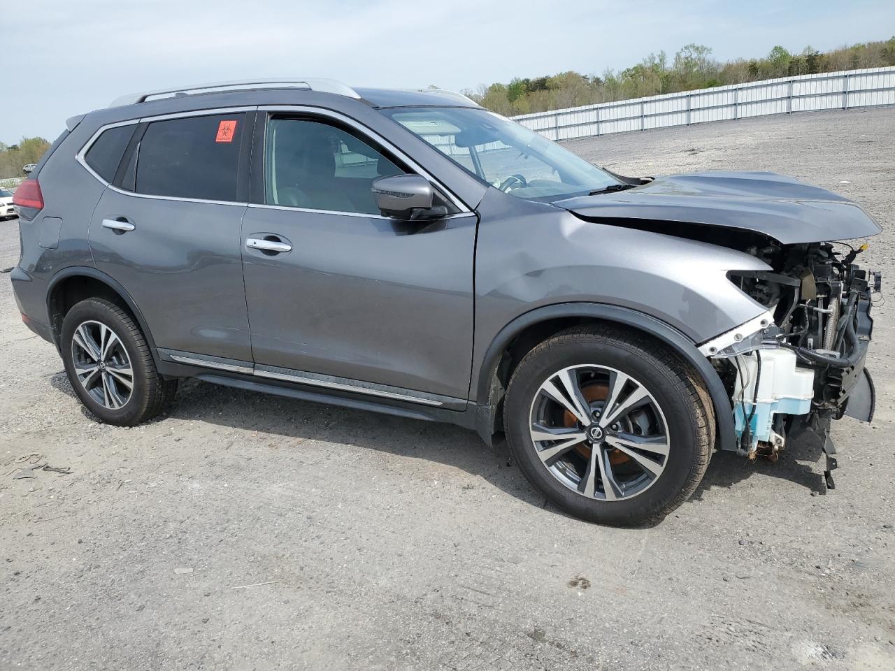 5N1AT2MV6HC743409 NISSAN ROGUE 2017