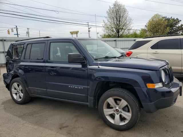  JEEP PATRIOT 2016 Blue