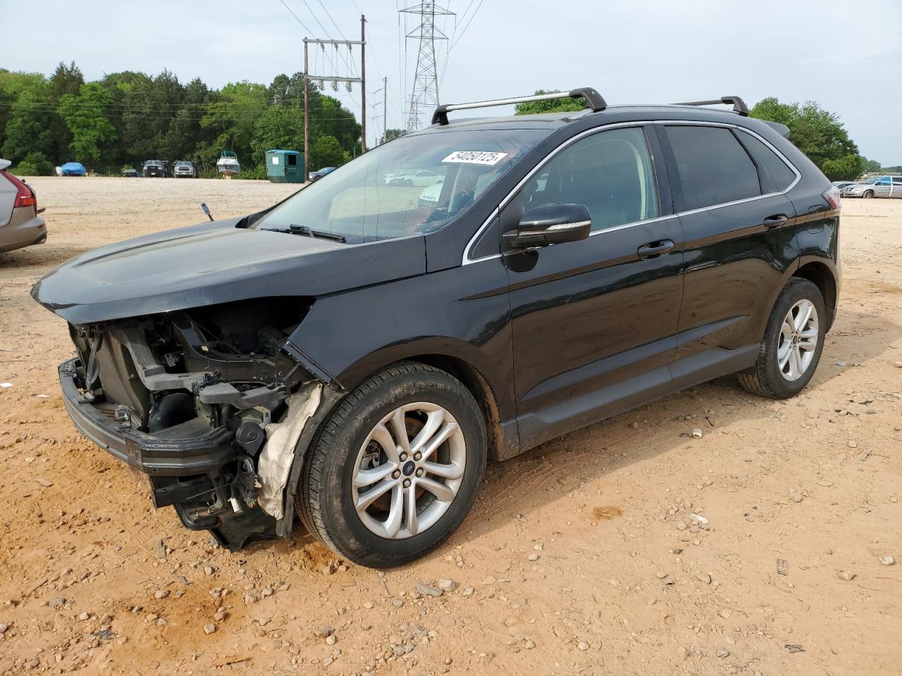 2020 Ford Edge Sel на продаже в China Grove, NC - Front End