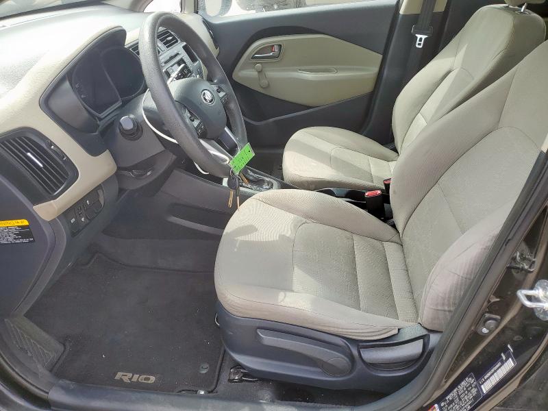 Hatchbacks KIA RIO 2015 Czarny