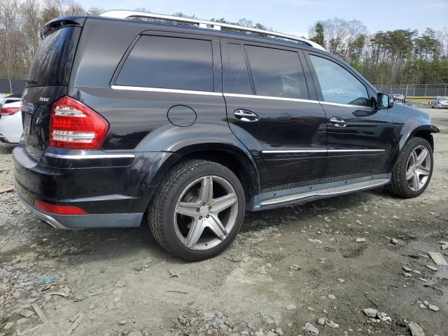  MERCEDES-BENZ GL-CLASS 2012 Черный