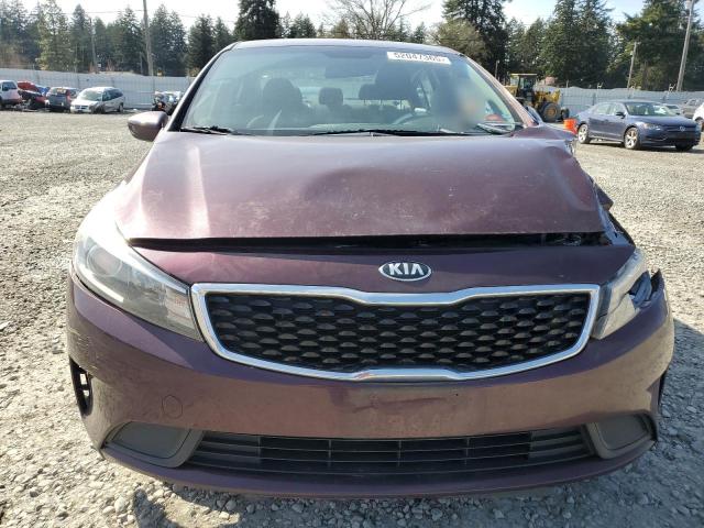  KIA FORTE 2018 Бургунди