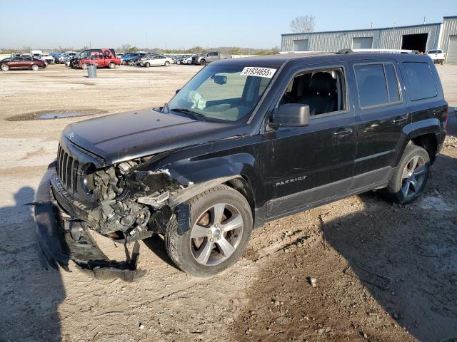  JEEP PATRIOT 2017 Черный