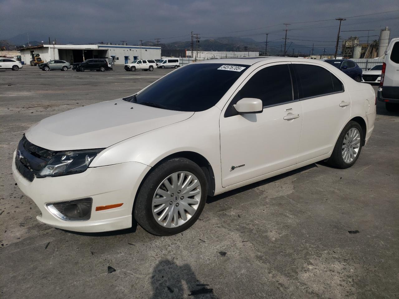 2010 Ford Fusion Hybrid for Sale in Sun Valley, CA - Front End