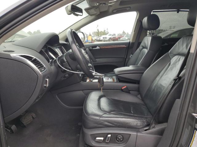 Parquets AUDI Q7 2015 Gray