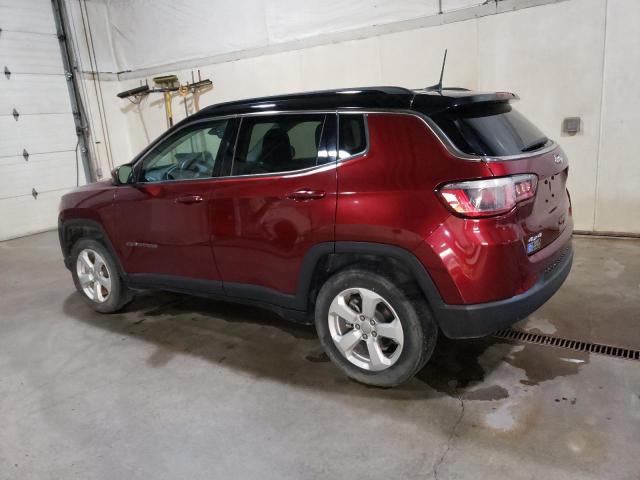  JEEP COMPASS 2020 Бургунди
