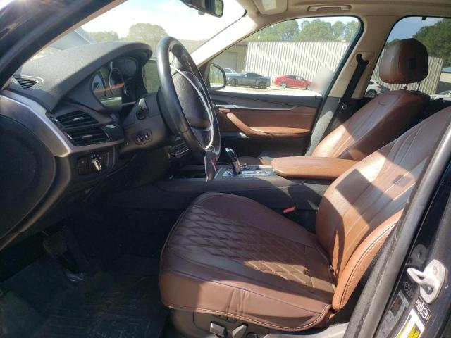 Parquets BMW X5 2015 Czarny
