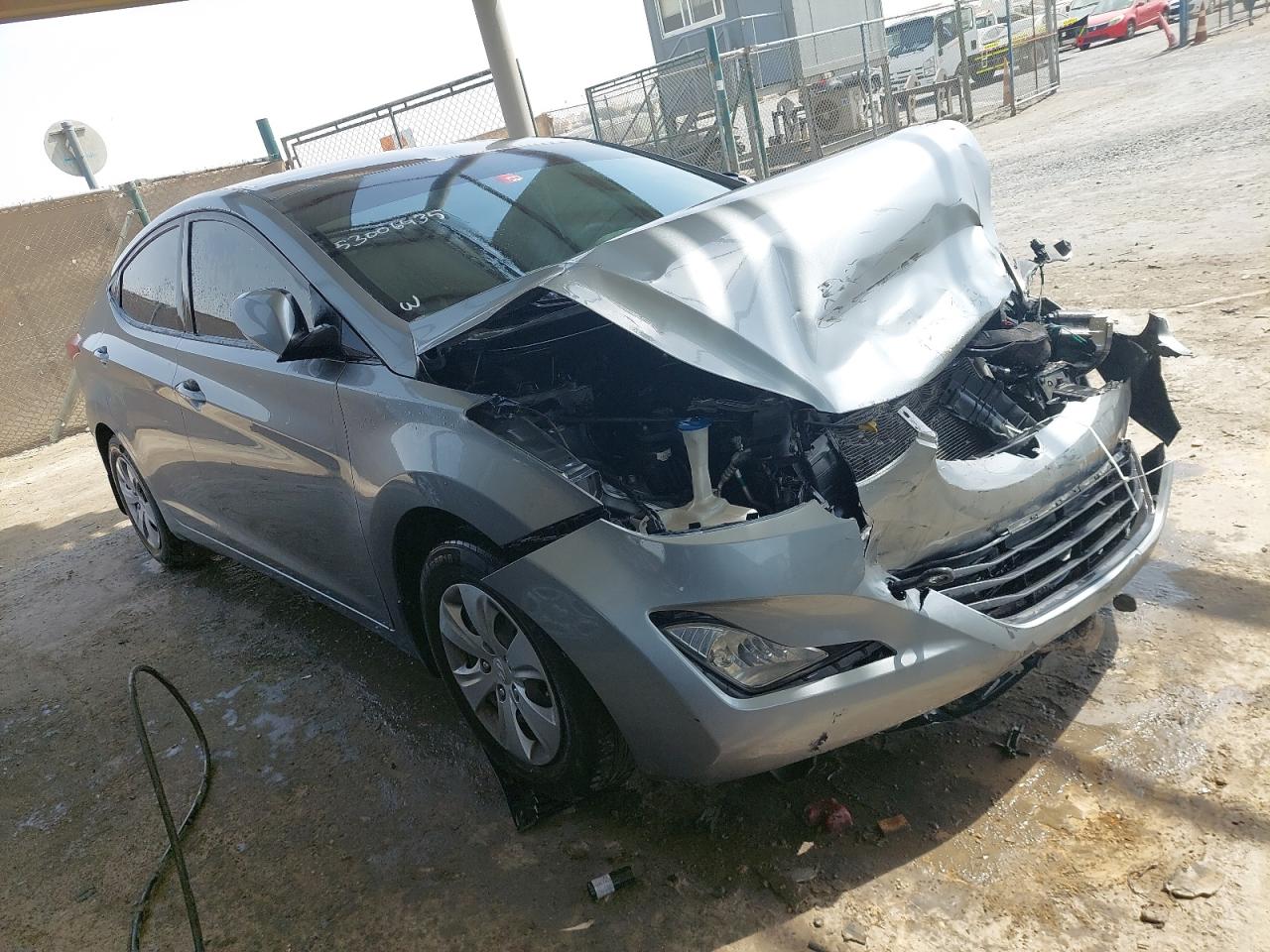 KMHDG41C7FU272765 - 2015 Hyundai ELANTRA - #undefined