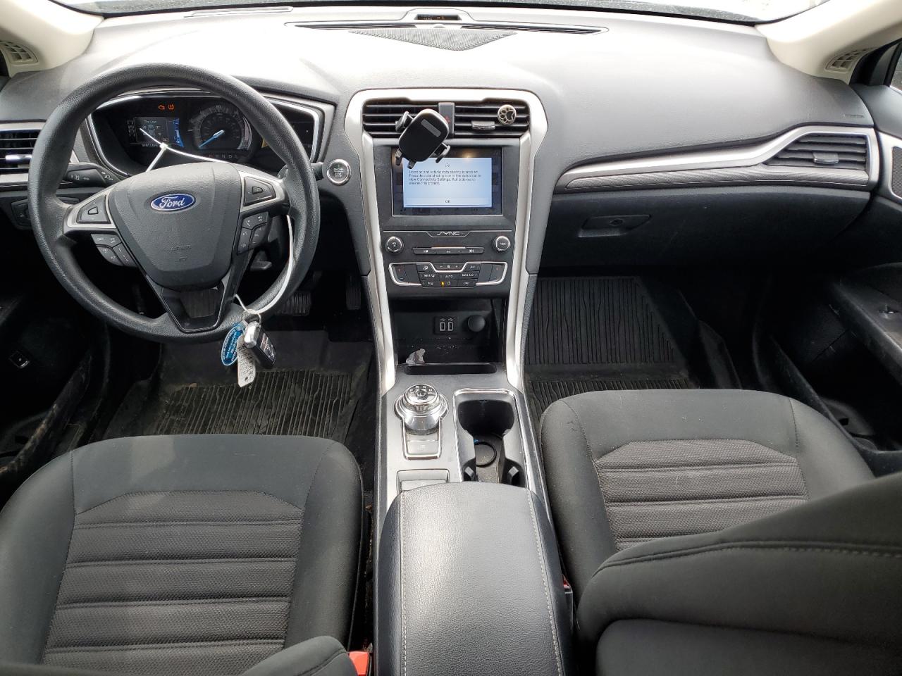 3FA6P0LU2KR168154 FORD FUSION 2019
