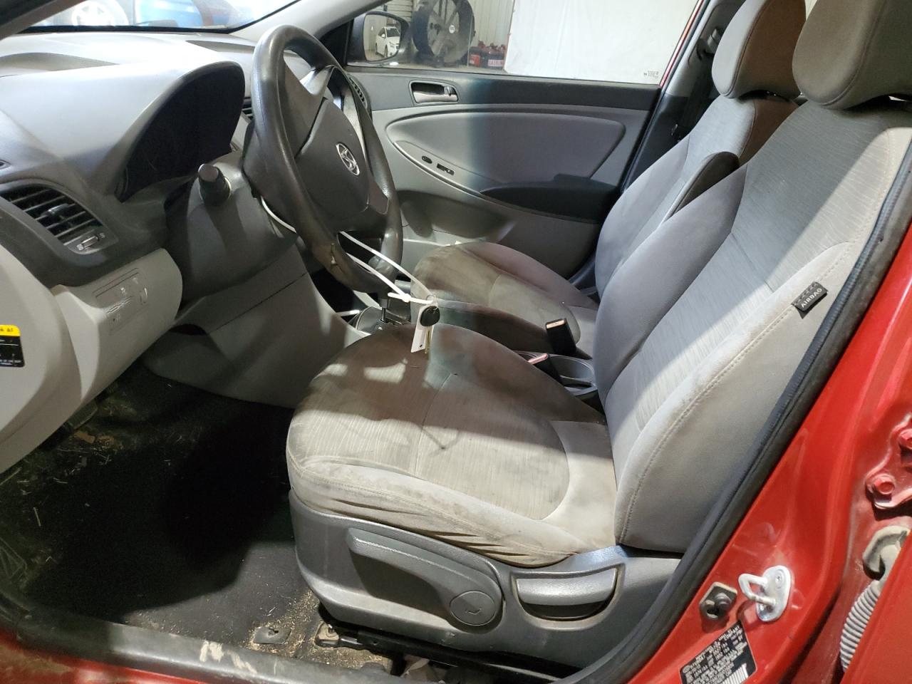 2016 Hyundai Accent Se VIN: KMHCT4AEXGU016856 Lot: 51482275