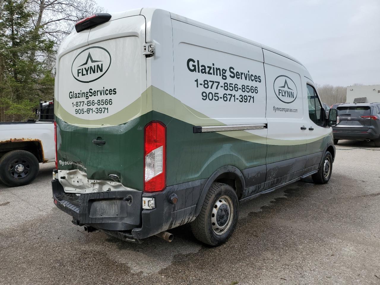 1FTBW9C82LKA90161 FORD TRANSIT 2020