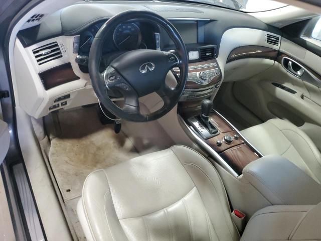  INFINITI M37 2013 Srebrny