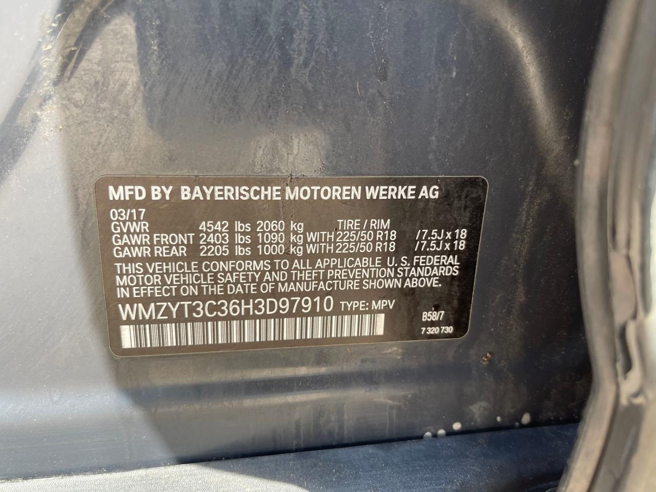 2017 MINI Countryman at OK - Oklahoma City: WMZYT3C36H3