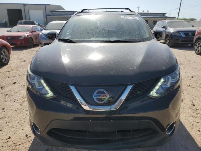  NISSAN ROGUE 2018 Czarny