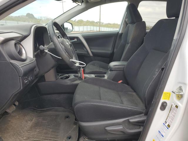  TOYOTA RAV4 2018 Белы