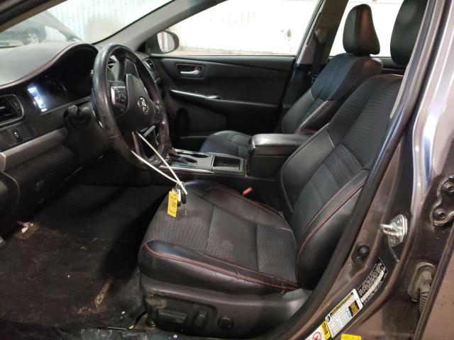 Седаны TOYOTA CAMRY 2015 Угольный