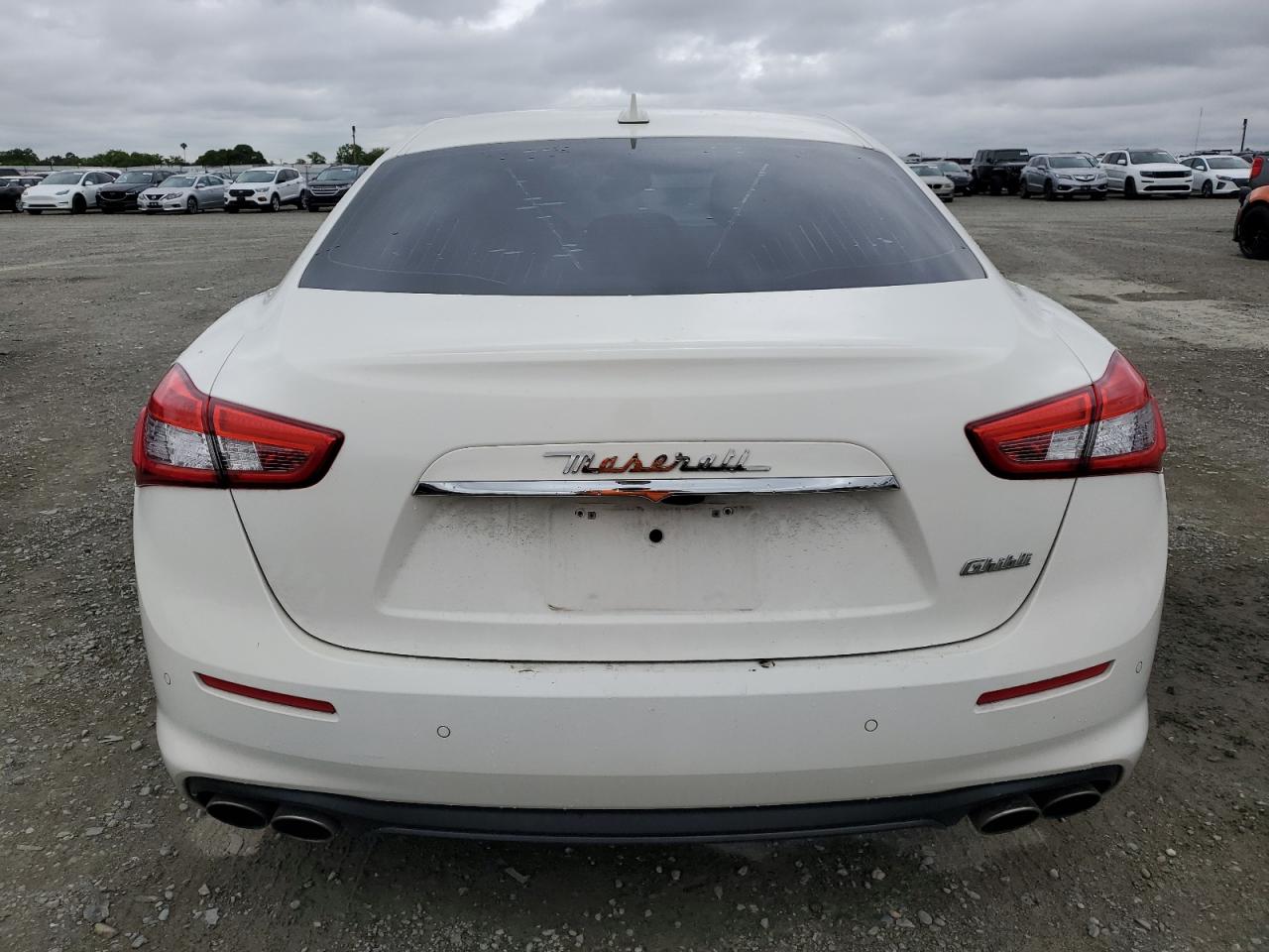 2018 Maserati Ghibli VIN: ZAM57XSA9J1271727 Lot: 52155305